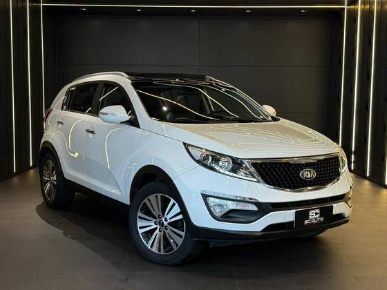KIA SPORTAGE 2.0 EX 4X2 16V FLEX 4P AUTOMÁTICO KIA SPORTAGE 2.0 EX 4X2 16V FLEX 4P AUTOMÁTICO